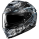 Hjc casco integrale i71 TAURUS MC5SF + 2 visiere incluse