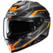 Hjc casco integrale i71 ZEST MC7SF + 2 visiere incluse