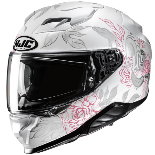 Hjc casco integrale F71 ELIZ MC8 + 2 visiere incluse