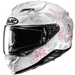 Hjc casco integrale F71 ELIZ MC8 + 2 visiere incluse