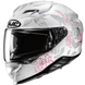 Hjc casco integrale F71 ELIZ MC8 + 2 visiere incluse