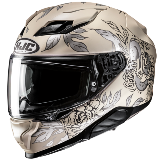 Hjc casco integrale F71 ELIZ MC9SF + 2 visiere incluse