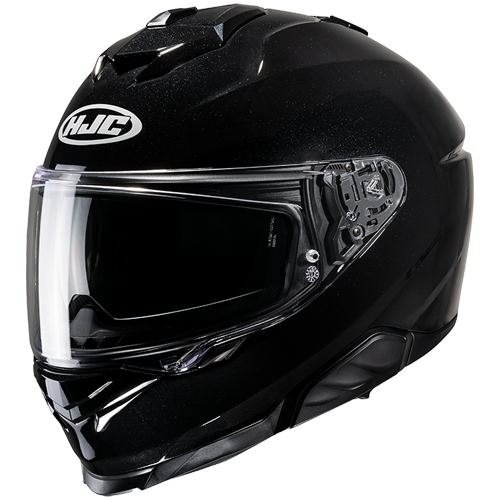 Hjc casco integrale i71 METAL BLACK + 2 visiere incluse