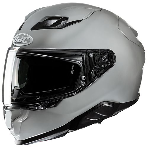 Hjc casco integrale F71 N GREY + 2 visiere incluse