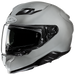Hjc casco integrale F71 N GREY + 2 visiere incluse