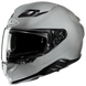 Hjc casco integrale F71 N GREY + 2 visiere incluse