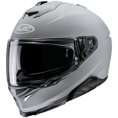 Hjc casco integrale i71 N GREY + 2 visiere incluse