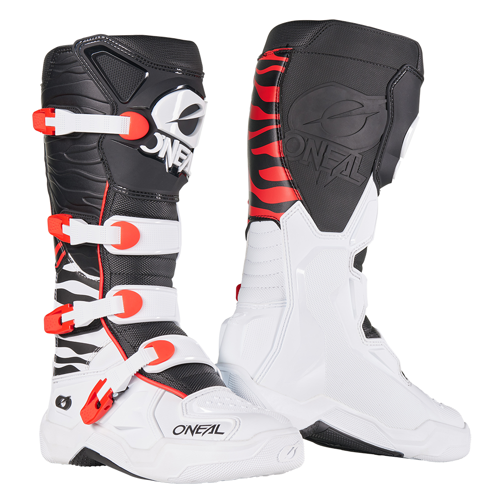 O'neal stivali cross/enduro 3SRS MX nero/bianco/rosso