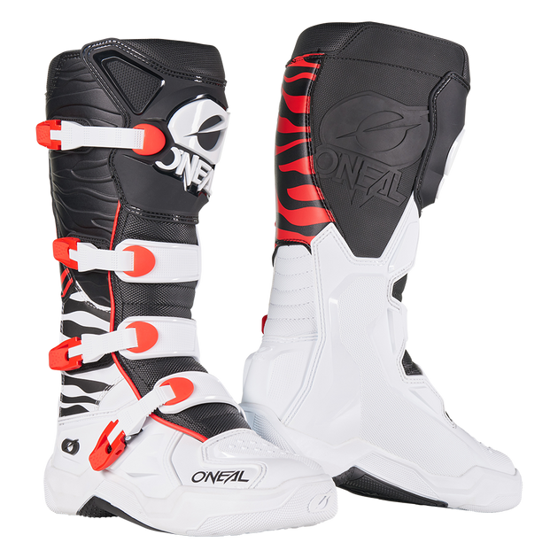 O'neal stivali cross/enduro 3SRS MX nero/bianco/rosso