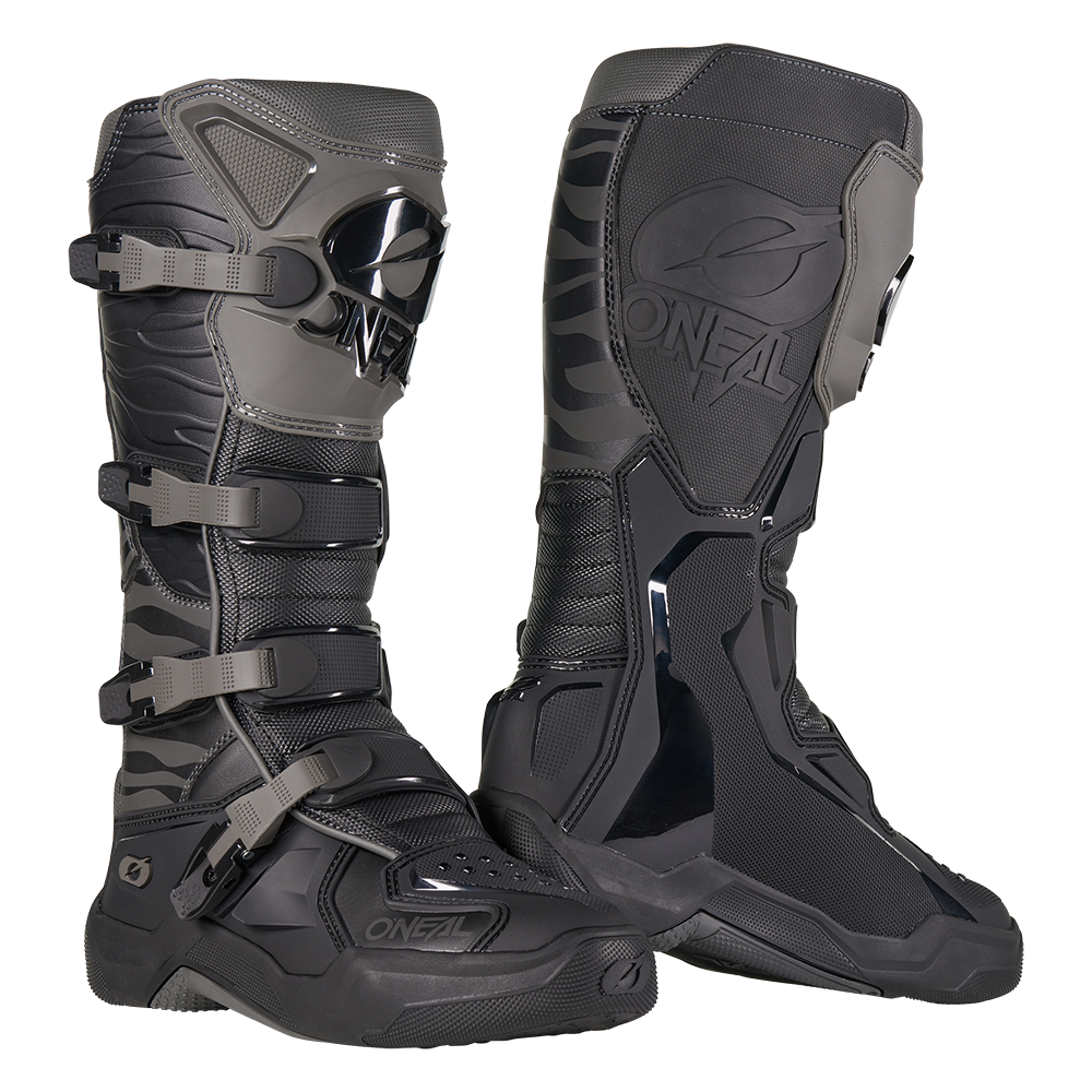 O'neal stivali cross/enduro 3SRS MX nero/grigio