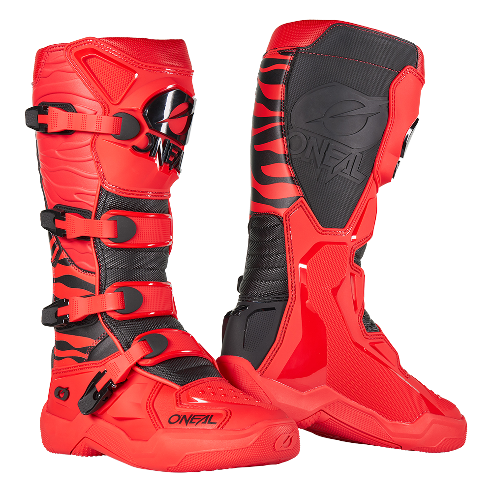 O'neal stivali cross/enduro 3SRS MX rosso