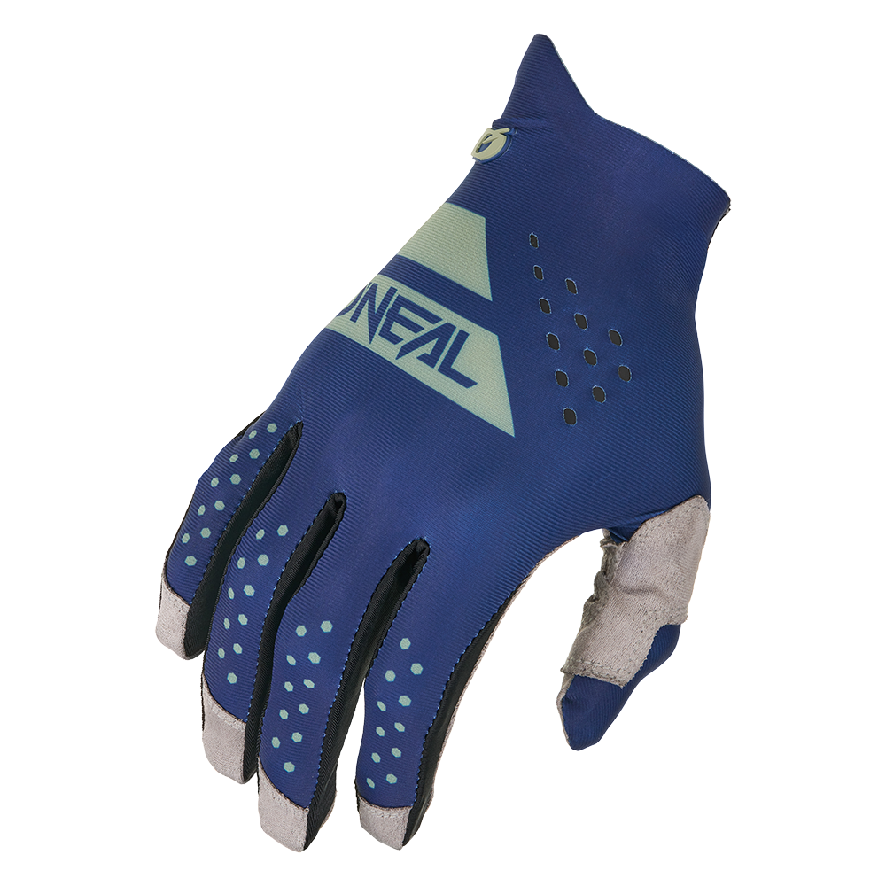 O'Neal guanti cross PIN IT SLIP ON blu/verde
