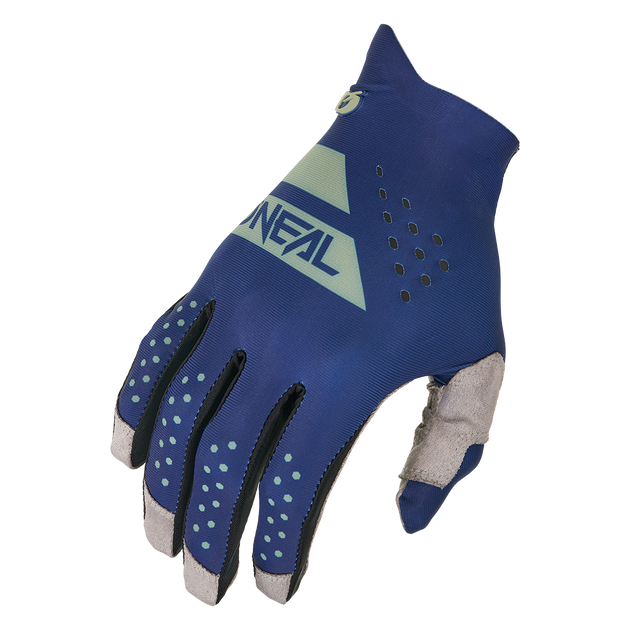 O'Neal guanti cross PIN IT SLIP ON blu/verde