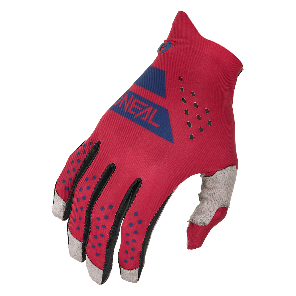 O'Neal guanti cross PIN IT SLIP ON rosso/blu