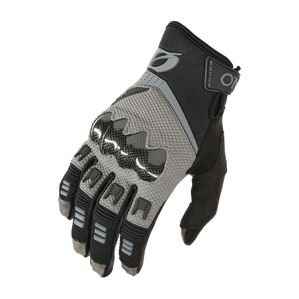 O'Neal guanti cross BUTCH CARBON CE grigio/nero