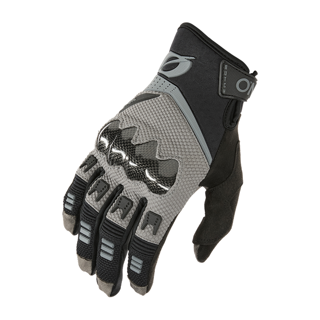O'Neal guanti cross BUTCH CARBON CE grigio/nero