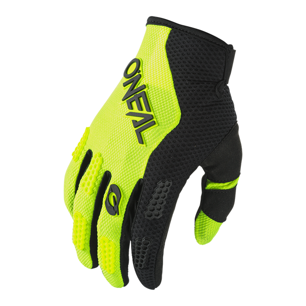 O'Neal guanti cross ELEMENT YOUTH nero/neon giallo