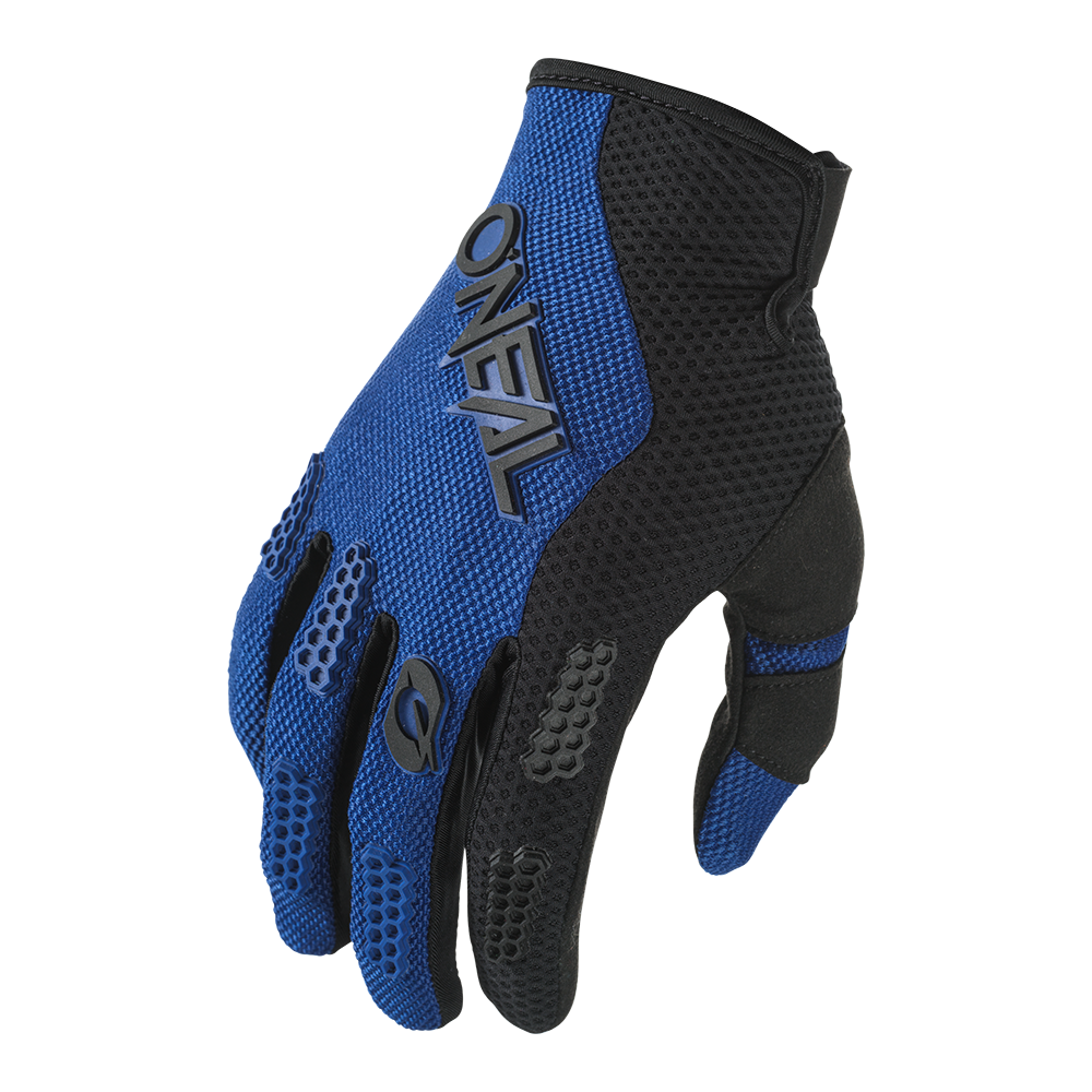 O'Neal guanti cross ELEMENT nero/blu