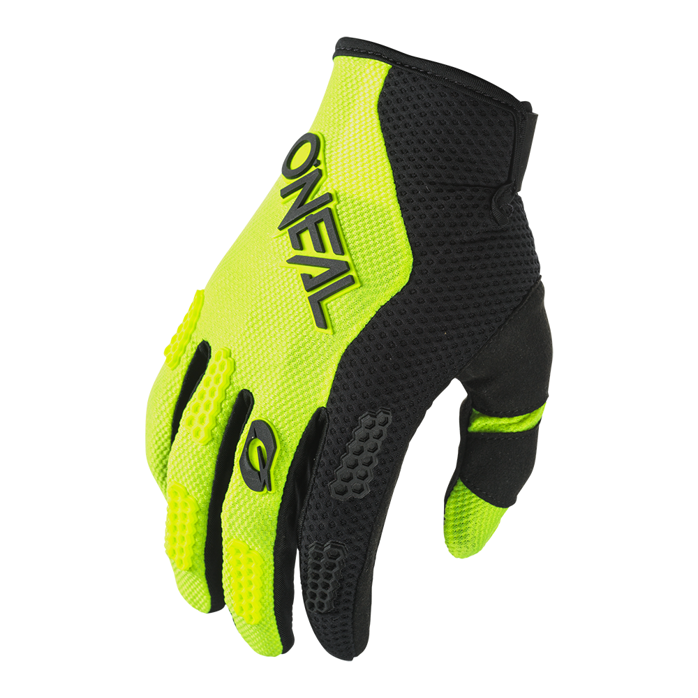 O'Neal guanti cross ELEMENT nero/neon giallo