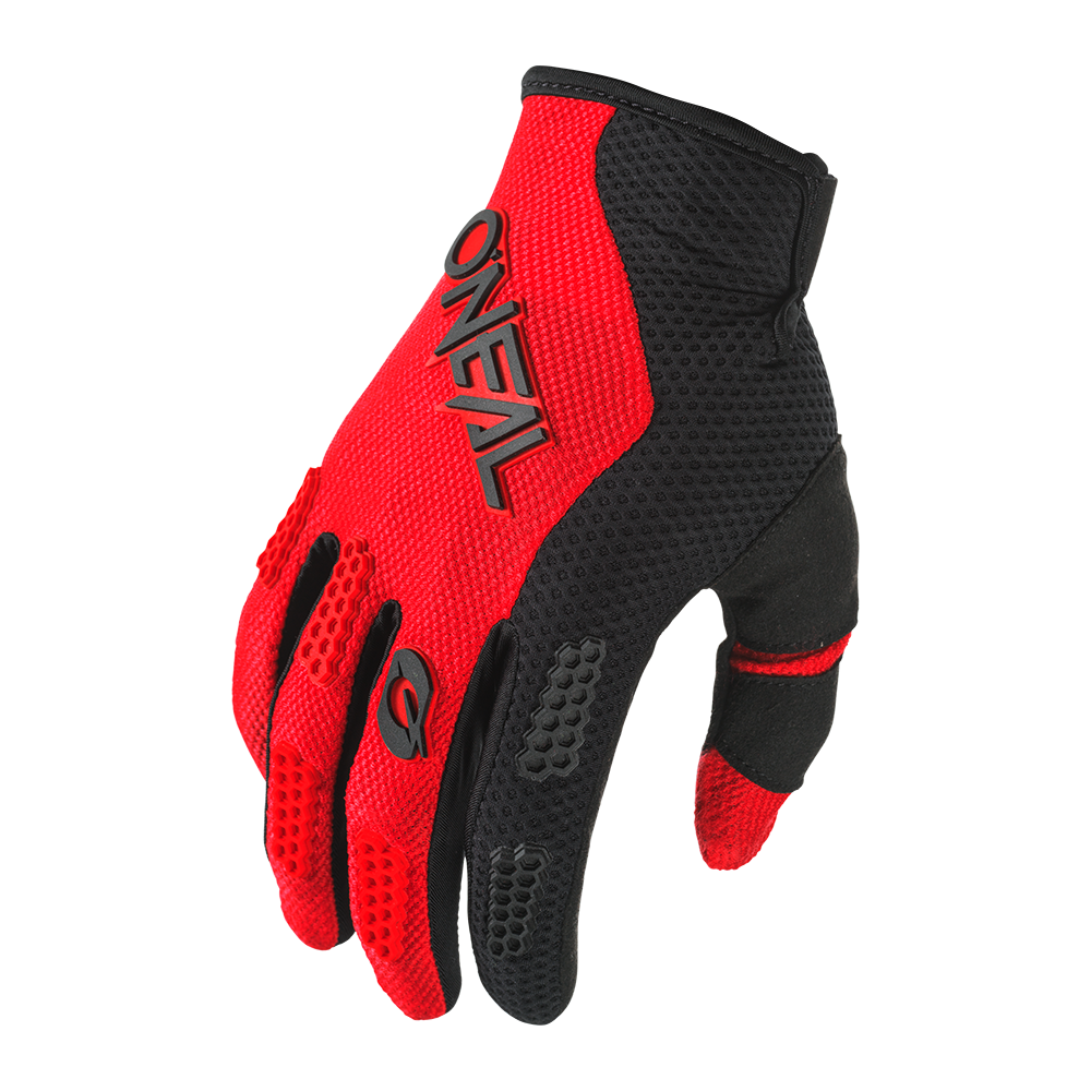 O'Neal guanti cross ELEMENT nero/rosso