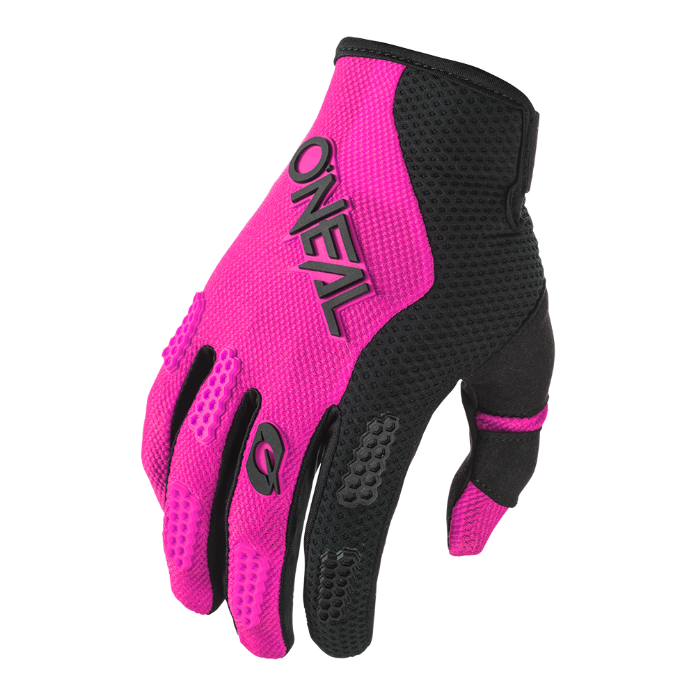 O'Neal guanti cross ELEMENT WOMEN'S nero/rosa