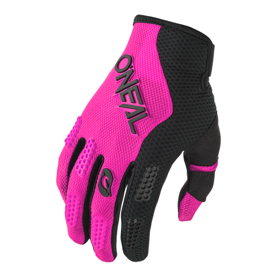 O'Neal guanti cross ELEMENT WOMEN'S nero/rosa