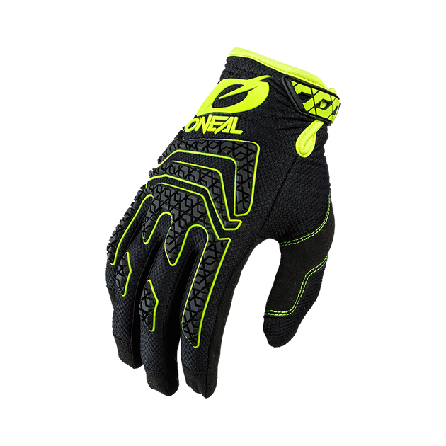 O'Neal guanti cross SNIPER ELITE nero/neon giallo