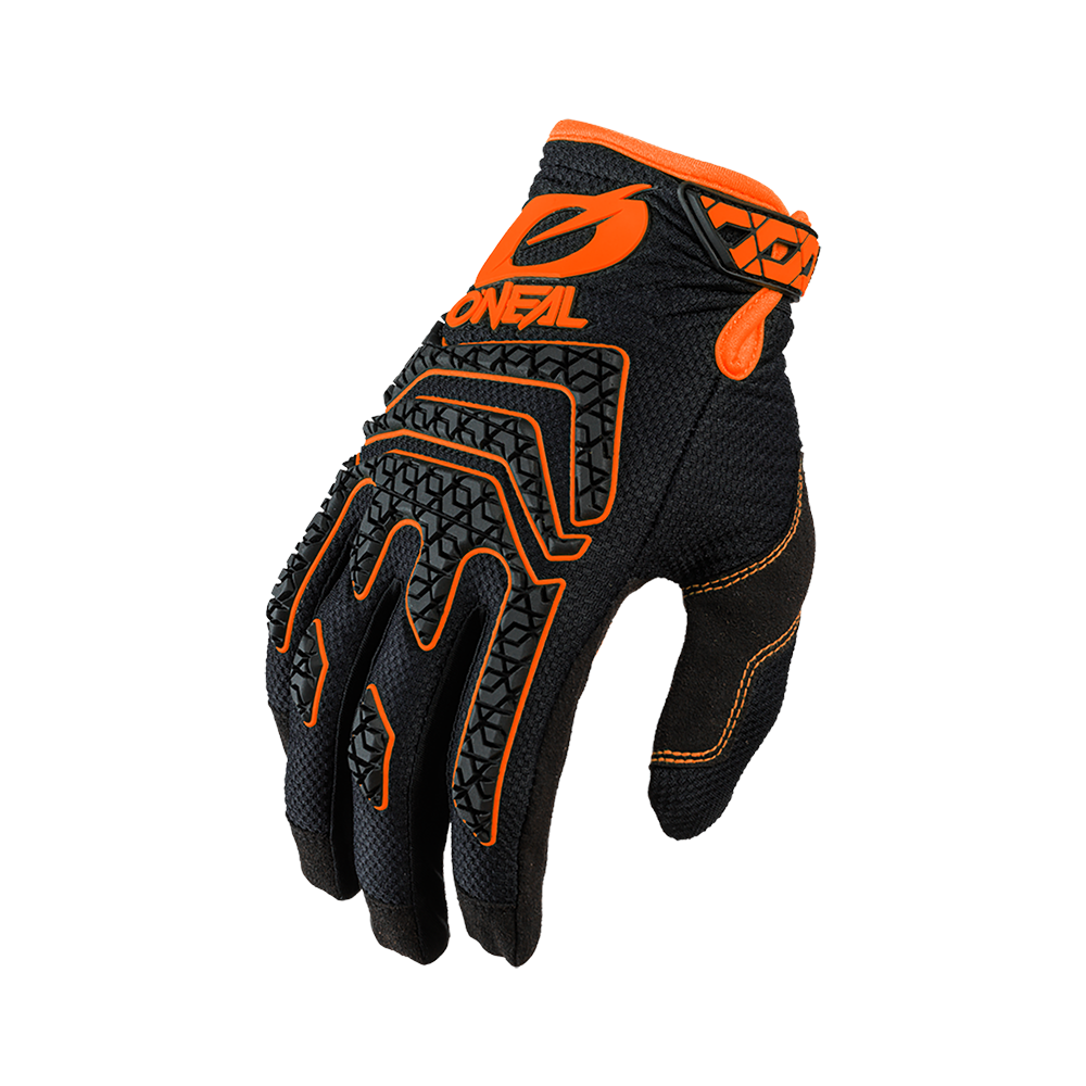 O'Neal guanti cross SNIPER ELITE nero/arancio