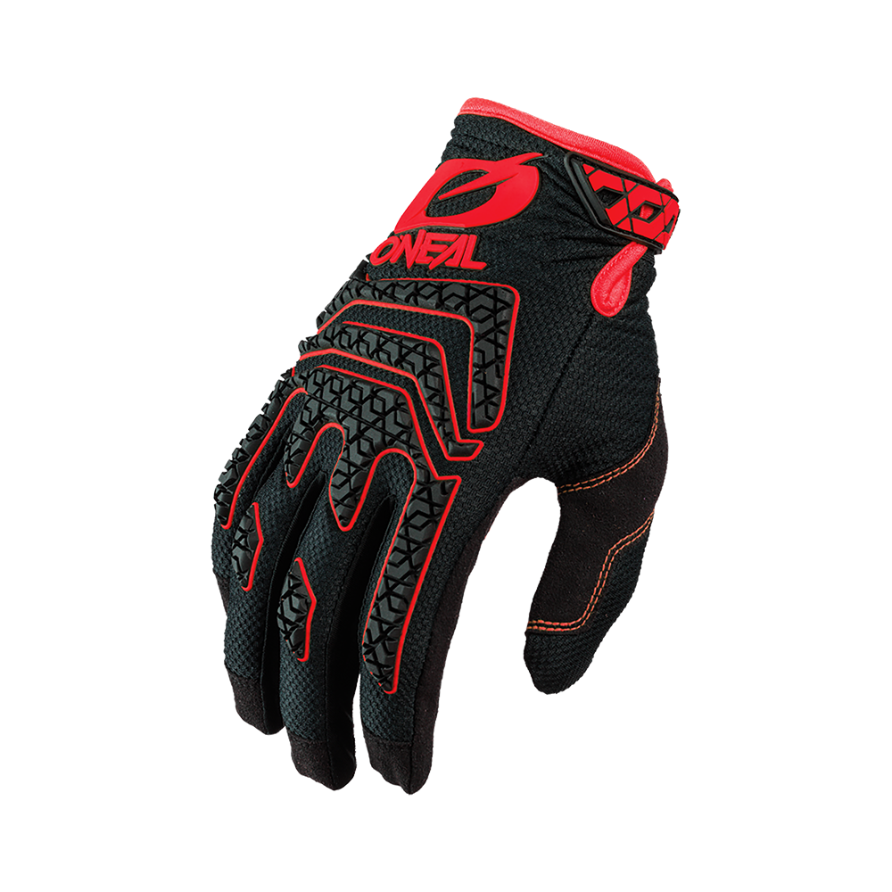 O'Neal guanti cross SNIPER ELITE nero/rosso