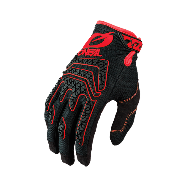 O'Neal guanti cross SNIPER ELITE nero/rosso