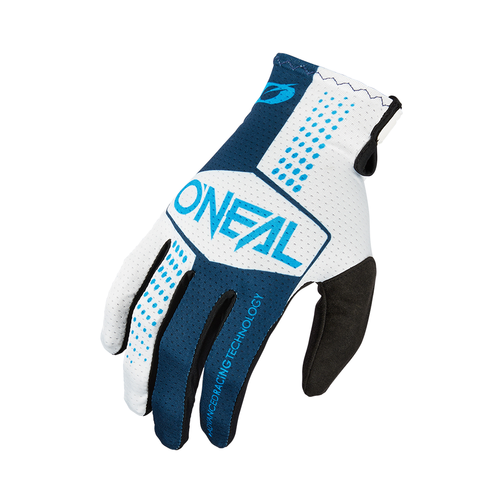 O'Neal guanti cross MATRIX blu/bianco