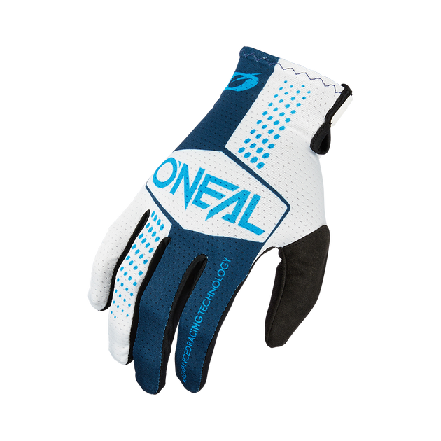 O'Neal guanti cross MATRIX blu/bianco