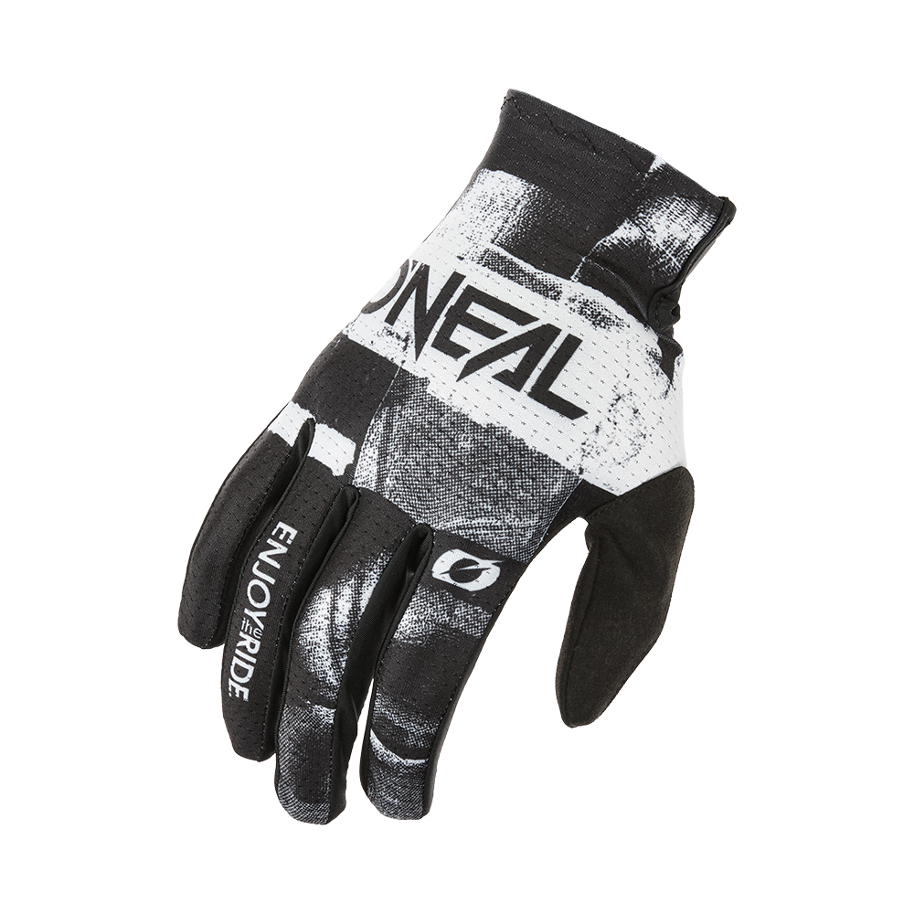 O'Neal guanti cross MATRIX ROLLER nero/bianco