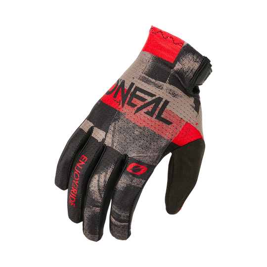 O'Neal guanti cross MATRIX grigio/rosso