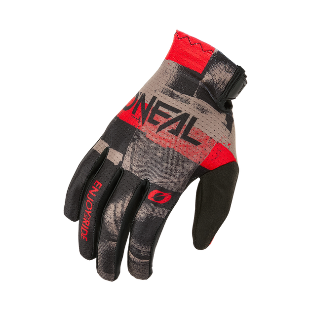 O'Neal guanti cross MATRIX grigio/rosso