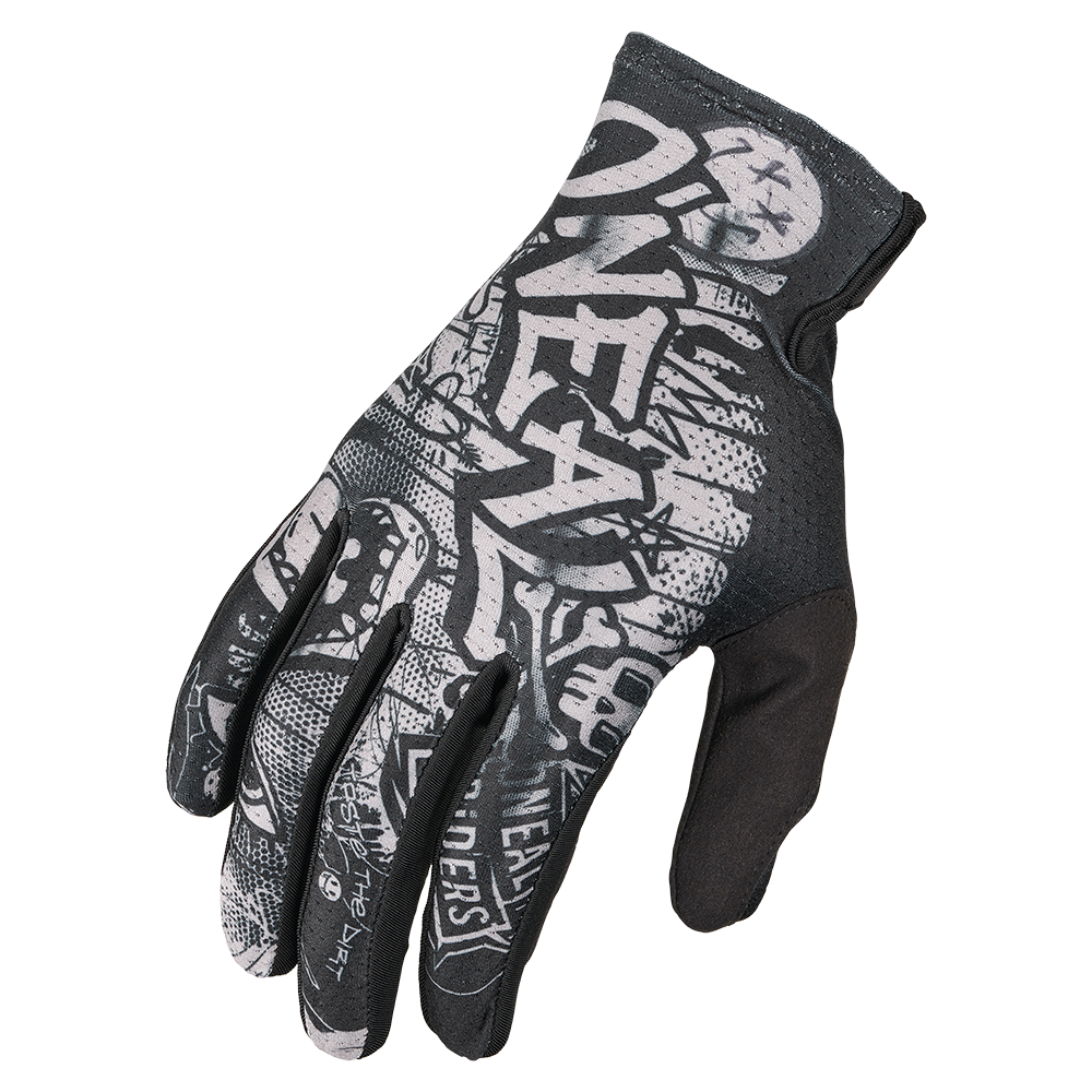 O'Neal guanti cross MATRIX RANCID nero/grigio