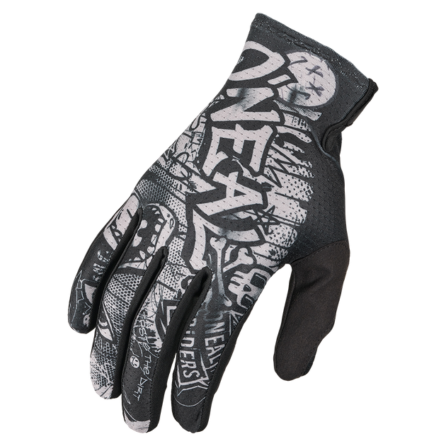 O'Neal guanti cross MATRIX RANCID nero/grigio