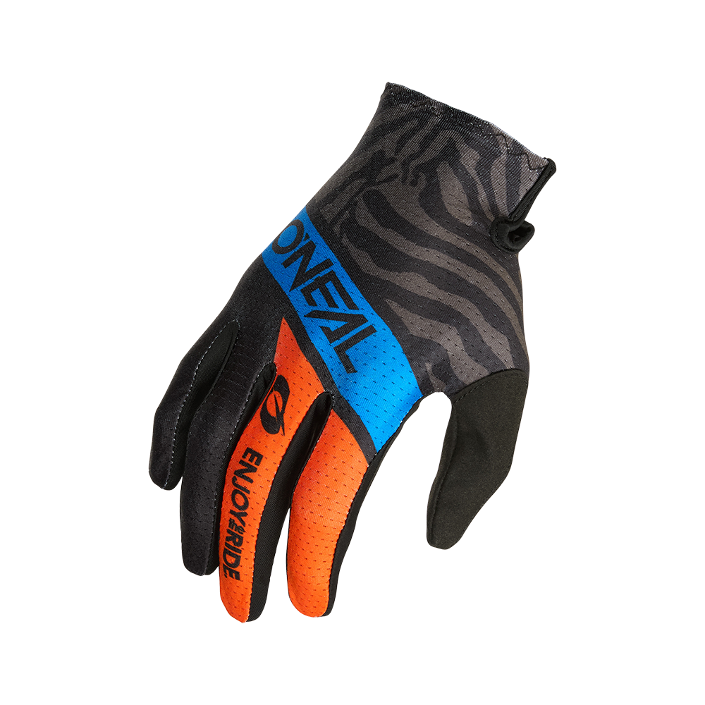 O'Neal guanti cross MATRIX YOUTH blu/arancio