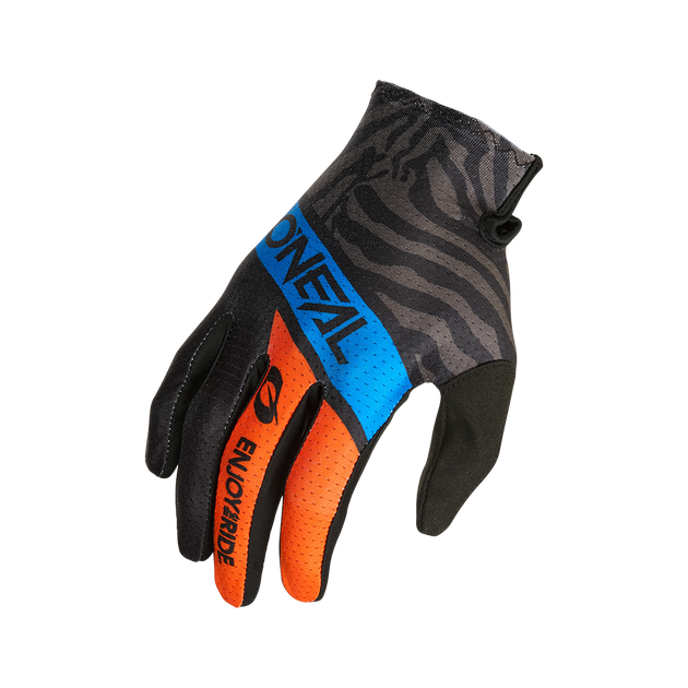 O'Neal guanti cross MATRIX YOUTH blu/arancio