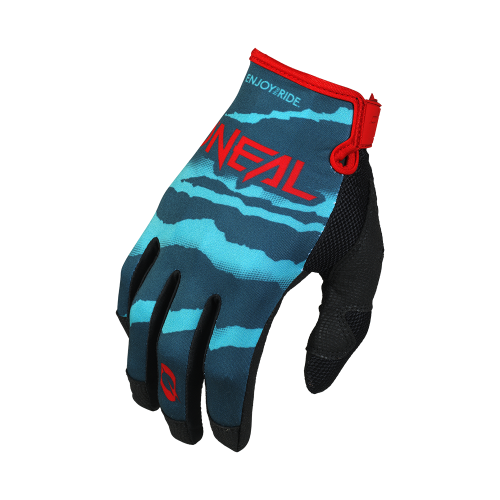 O'Neal guanti cross MAYHEM blu/rosso