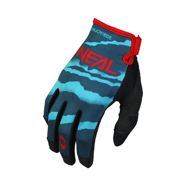 O'Neal guanti cross MAYHEM blu/rosso