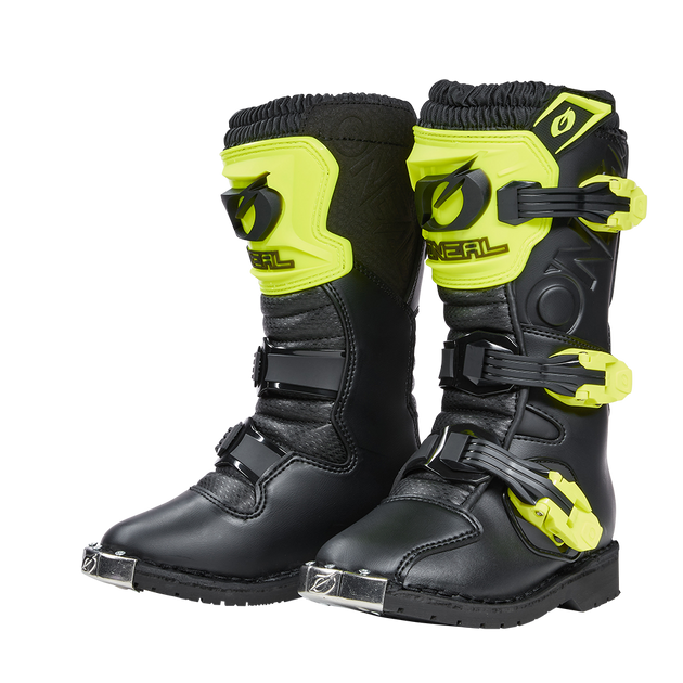 O'neal stivali cross/enduro RIDER PRO Youth neon giallo