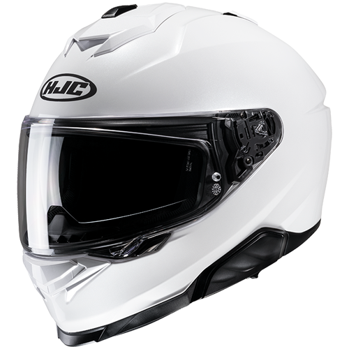 Hjc casco integrale i71 PEARL WHITE + 2 visiere incluse