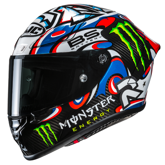 Hjc casco integrale RPHA 1 V2 Carbon Quartararo Le Mans III MC21