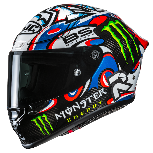 Hjc casco integrale RPHA 1 V2 Carbon Quartararo Le Mans III MC21