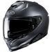 Hjc casco integrale i71 SEMI FLAT ANTHRACITE + 2 visiere incluse