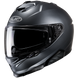 Hjc casco integrale i71 SEMI FLAT ANTHRACITE + 2 visiere incluse