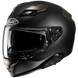 Hjc casco integrale F71 SEMI FLAT BLACK TITANIUM + 2 visiere incluse