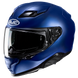 Hjc casco integrale F71 SEMI FLAT METALLIC BLUE + 2 visiere incluse