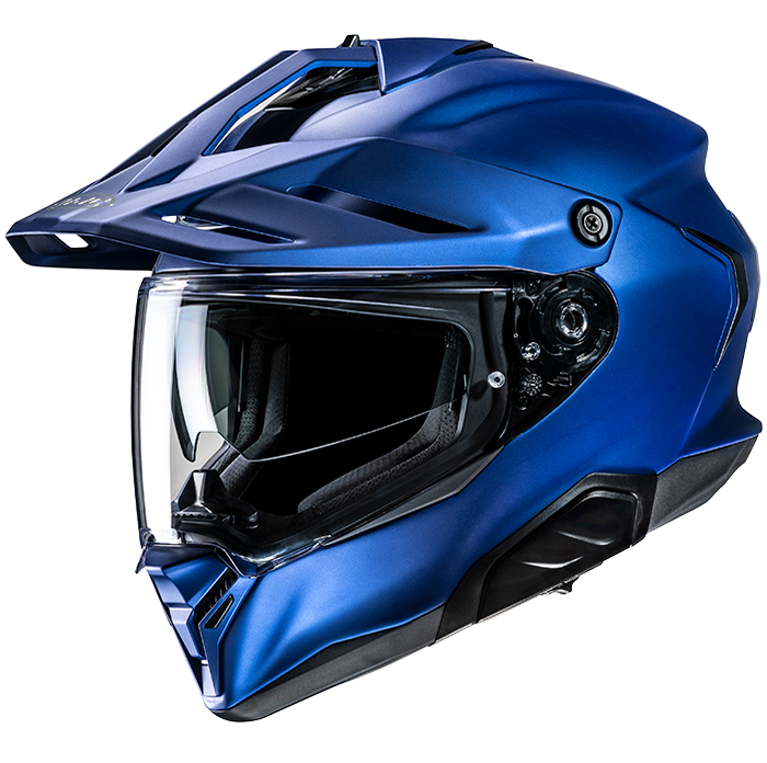 Hjc casco enduro RPHA 60 SEMI FLAT METALLIC BLUE